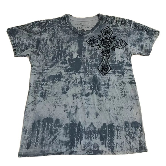 Affliction Other - Affliction Los Angeles Wings Distressed Angel AF34